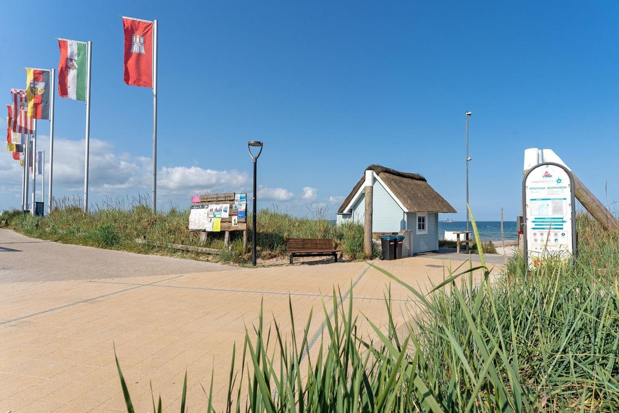 Seetempel Studio 57 Scharbeutz Luaran gambar